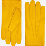 Matteo - Italian gloves made of American deerskin leather with cashmere lining - Leather Gloves Online - Luxury Leather Gloves - 1