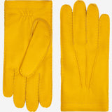 Matteo - Italian gloves made of American deerskin leather with cashmere lining - Leather Gloves Online - Luxury Leather Gloves - 1
