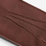 Diego - Italian gloves made of American deerskin leather with rabbit fur lining - Leather Gloves Online - Luxury Leather Gloves - 4