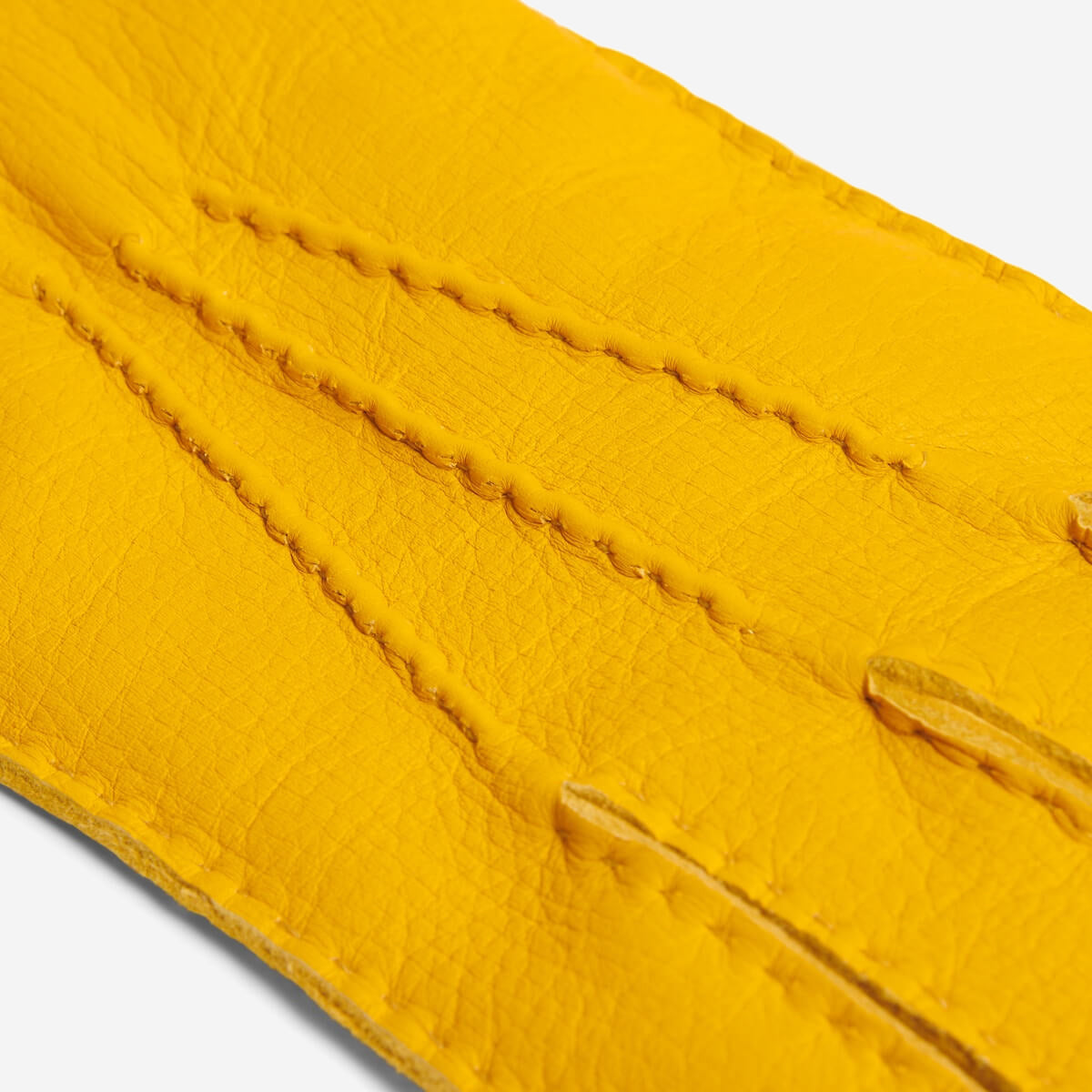 Matteo - Italian gloves made of American deerskin leather with cashmere lining - Leather Gloves Online - Luxury Leather Gloves - 4