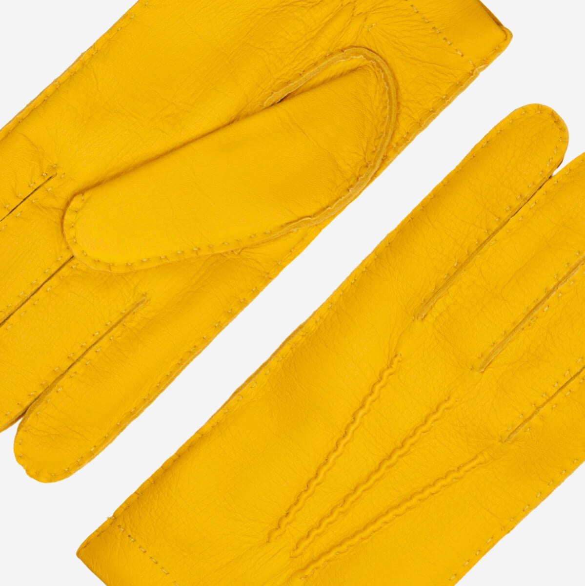 Matteo - Italian gloves made of American deerskin leather with cashmere lining - Leather Gloves Online - Luxury Leather Gloves - 5