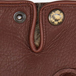 Diego - Italian gloves made of American deerskin leather with rabbit fur lining - Leather Gloves Online - Luxury Leather Gloves - 6
