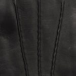 Aldo (black) - Italian lambskin leather gloves with lambswool lining & touchscreen feature - Leather Gloves Online - Luxury Leather Gloves - 5