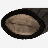 Alessandro (black) - Italian lambskin leather gloves with cashmere lining & touchscreen feature - Leather Gloves Online - Luxury Leather Gloves - 2