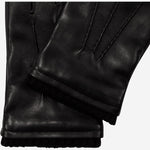 Alessandro (black) - Italian lambskin leather gloves with cashmere lining & touchscreen feature - Leather Gloves Online - Luxury Leather Gloves - 4