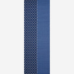 Andrea (blue) - soft and lightweight Italian scarf from 100% wool - Leather Gloves Online - 3