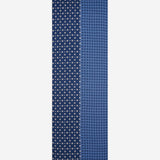 Andrea (blue) - soft and lightweight Italian scarf from 100% wool - Leather Gloves Online - 3