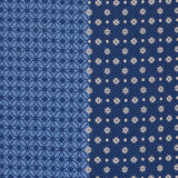 Andrea (blue) - soft and lightweight Italian scarf from 100% wool - Leather Gloves Online - 5