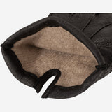 Antonio (black) – Luxurious Italian peccary leather gloves with cashmere lining - Leather Gloves Online - Luxury Leather Gloves - 2