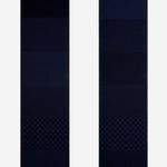 Bruno (blue) - warm and soft Italian scarf from wool blend - Leather Gloves Online - Luxury Silk Scarf - 3