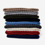 Milano (cream) - 100% cashmere ribbed beanie (unisex) Milano (cream) - 100% cashmere ribbed beanie (unisex) - Leather Gloves Online - Luxury Beanie - 6