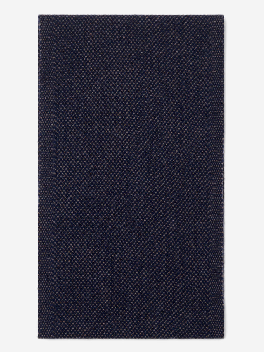 Riccardo (blue & brown) - 100% cashmere scarf with pattern
- Leather Gloves Online - Luxury Italian Scarf - 4