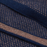 Riccardo (blue & brown) - 100% cashmere scarf with pattern
- Leather Gloves Online - Luxury Italian Scarf - 5