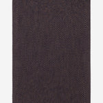 Riccardo (brown & blue) - 100% cashmere scarf with pattern- Leather Gloves Online - Luxury Italian Scarf - 3