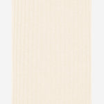Napoli (cream) - 100% cashmere ribbed scarf (unisex)- Leather Gloves Online - Luxury Italian Scarf - 3