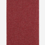 Riccardo (red & grey) - 100% cashmere scarf with pattern - Leather Gloves Online - Luxury Italian Scarf - 3