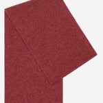 Riccardo (red & grey) - 100% cashmere scarf with pattern - Leather Gloves Online - Luxury Italian Scarf - 1