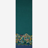 Edoardo (dark green) - soft and lightweight Italian scarf from 100% wool - Leather Gloves Online - Luxury Italian Scarf - 3