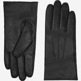 Elijah (black) – Timeless sheepskin leather gloves with luxurious cashmere lining & touchscreen capability