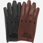 Enzo  - Italian lambskin leather driving gloves - Leather Gloves Online - Luxury Leather Gloves - 1