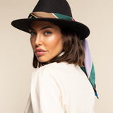 Fiorella (green) - soft and lightweight Italian foulard from pure silk
- Leather Gloves Online - Luxury Italian Scarf - 12