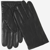 Giovanni (black) - classic Italian lambskin leather gloves with cashmere lining - Leather Gloves Online - Luxury Leather Gloves - 2