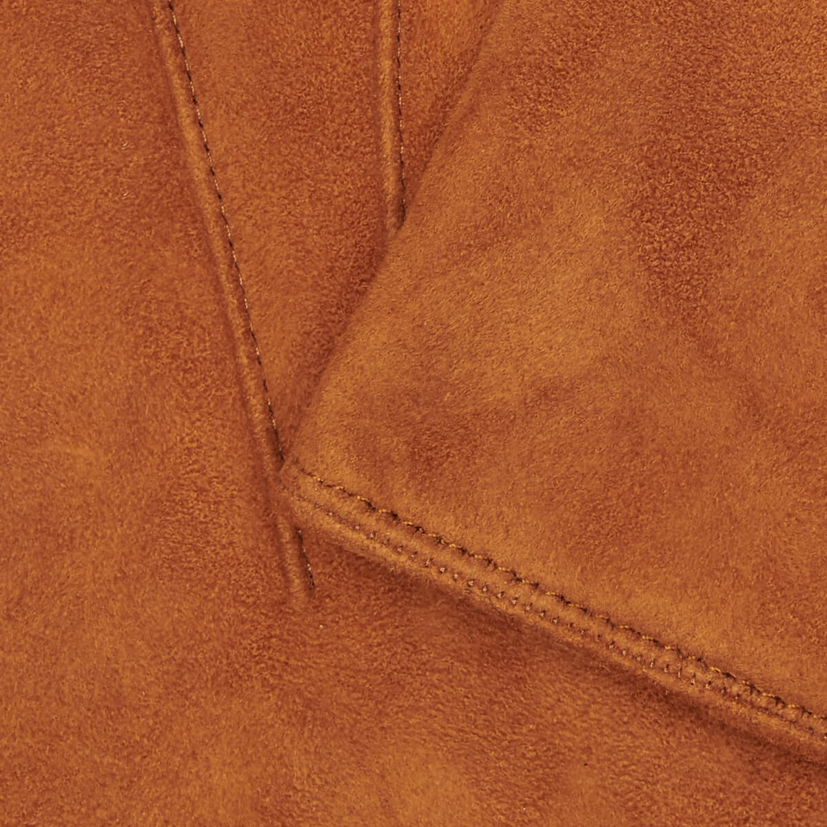 Silvia (cognac) - suede leather gloves with luxurious cashmere lining - Leather Gloves Online - Luxury Leather Gloves - 4
