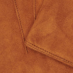 Silvia (cognac) - suede leather gloves with luxurious cashmere lining - Leather Gloves Online - Luxury Leather Gloves - 4