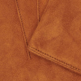 Silvia (cognac) - suede leather gloves with luxurious cashmere lining - Leather Gloves Online - Luxury Leather Gloves - 4