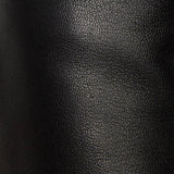 Skylar (black) – Extra-long sheepskin leather gloves with wool/cashmere lining & touchscreen capability