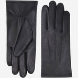 Stella (black) – Sheepskin leather gloves with ultra-warm fleece lining & touchscreen functionality