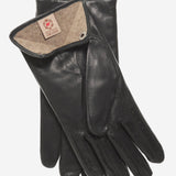 CA3630 (black) – Men’s Italian lambskin winter driving gloves lined in cashmere