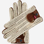 CA4916 (brown) - Leather Gloves Online - Luxury Leather Gloves - 1