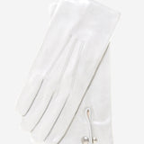 CS3420 (white) - Men's Formal Leather Gloves - Leather Gloves Online - Luxury Leather Gloves - 1