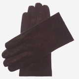 CS3913 (brown) - Leather Gloves Online - Luxury Leather Gloves - 1