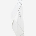 Angelina (ivory) - Italian silk lined 16-button length leather bridal / opera gloves - Leather Gloves Online - Luxury Leather Gloves - 1