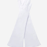 Angelina (ivory) - Italian silk lined 6-button length leather bridal / opera gloves - Leather Gloves Online - Luxury Leather Gloves - 1