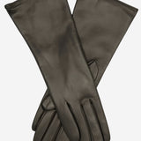 FC02W4 (black) - Italian "4 Button Length" Cashmere Lined Leather Gloves