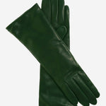 FC02W4 (forest) - Italian "4 Button Length" Cashmere Lined Leather Gloves - Leather Gloves Online - Luxury Leather Gloves - 1