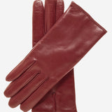 FC04 (xb) - Women's Italian Cashmere Lined Leather Gloves - Leather Gloves Online - Luxury Leather Gloves - 1