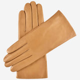 Isabella (vac) - Italian lambskin leather gloves with cashmere lining