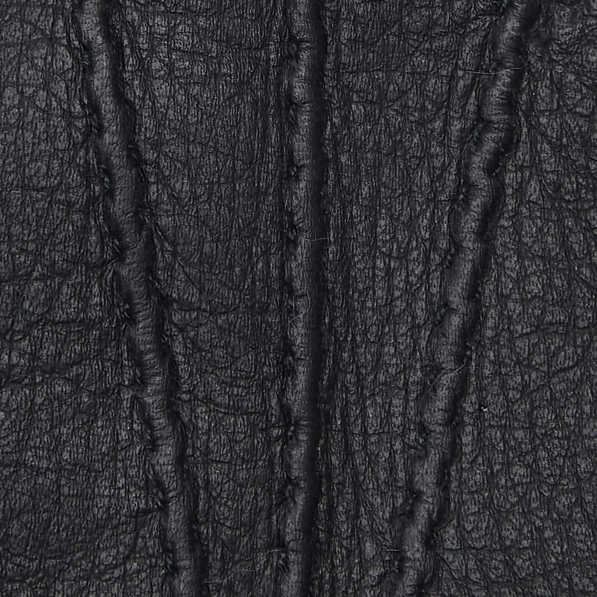 Vittoria (black) - Italian gloves made of American deerskin leather with cashmere lining - Leather Gloves Online - Luxury Leather Gloves - 3