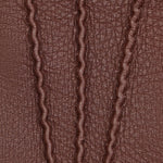 Vittoria (brown) - Italian gloves made of American deerskin leather with cashmere lining - Leather Gloves Online - Luxury Leather Gloves - 3