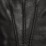 Alessandro (black) - Italian lambskin leather gloves with cashmere lining & touchscreen feature - Leather Gloves Online - Luxury Leather Gloves - 5
