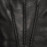 Alessandro (black) - Italian lambskin leather gloves with cashmere lining & touchscreen feature - Leather Gloves Online - Luxury Leather Gloves - 5