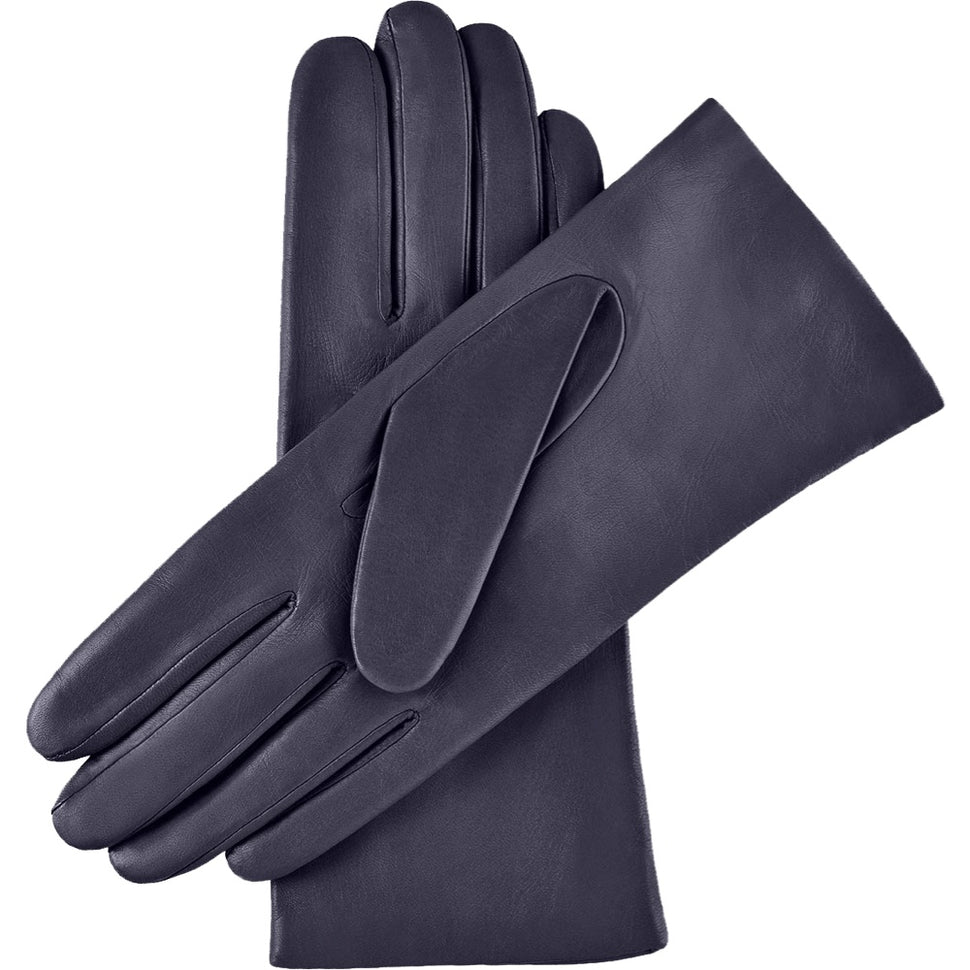 Touchscreen Leather Gloves Women Navy - Handmade in Italy – Premium Leather Gloves – Leather Gloves Online® -  2