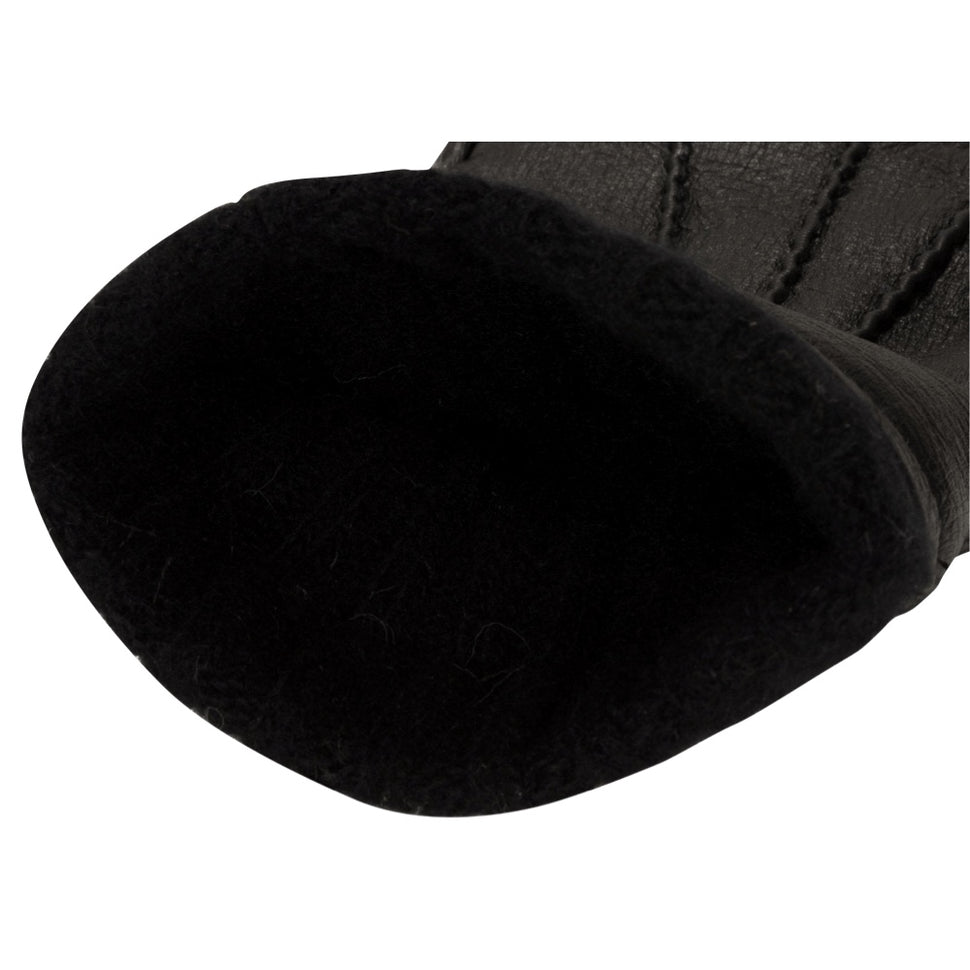 Deerskin Leather Gloves Men Black - Handmade in Italy – Premium Leather Gloves – Leather Gloves Online® -  2
