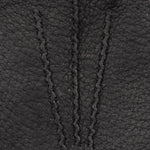 Antonio (black) – Luxurious Italian peccary leather gloves with cashmere lining - Leather Gloves Online - Luxury Leather Gloves - 3