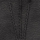 Antonio (black) – Luxurious Italian peccary leather gloves with cashmere lining - Leather Gloves Online - Luxury Leather Gloves - 3
