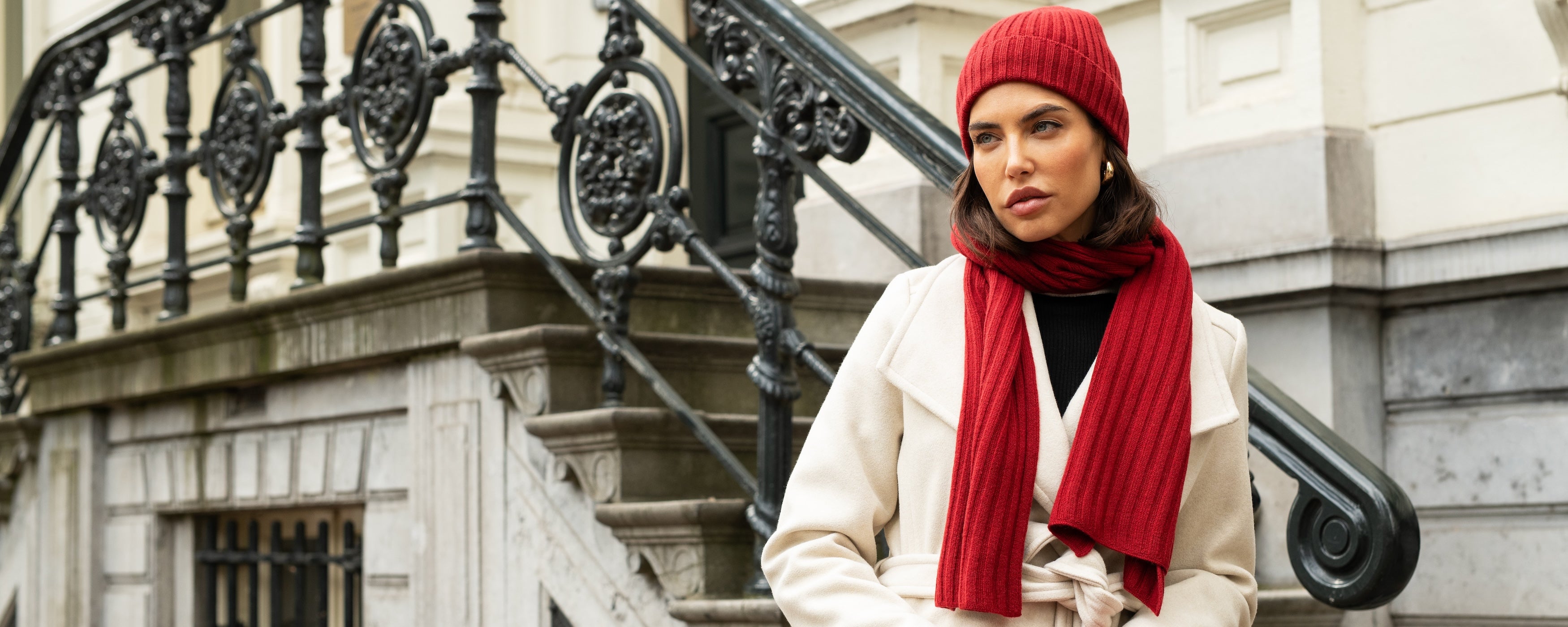 Cashmere scarfs & cashmere beanies - Leather Gloves Online